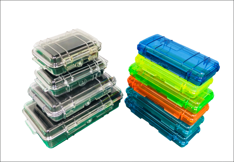 Various Types of Boxes Transparent