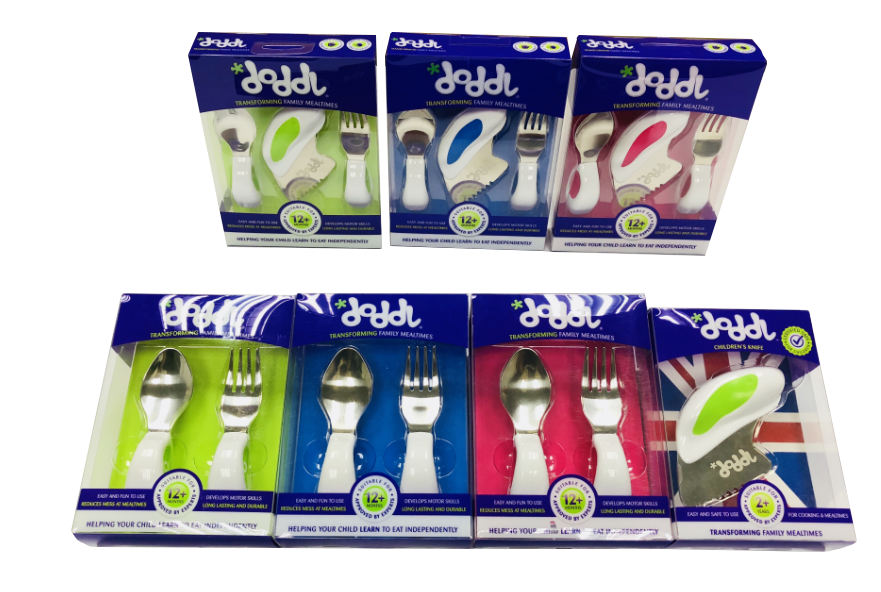 Children’s Safety Cutlery Set