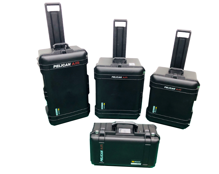 Water Proof & Crash Proof Protection Trolley Cases for Precise Instrument