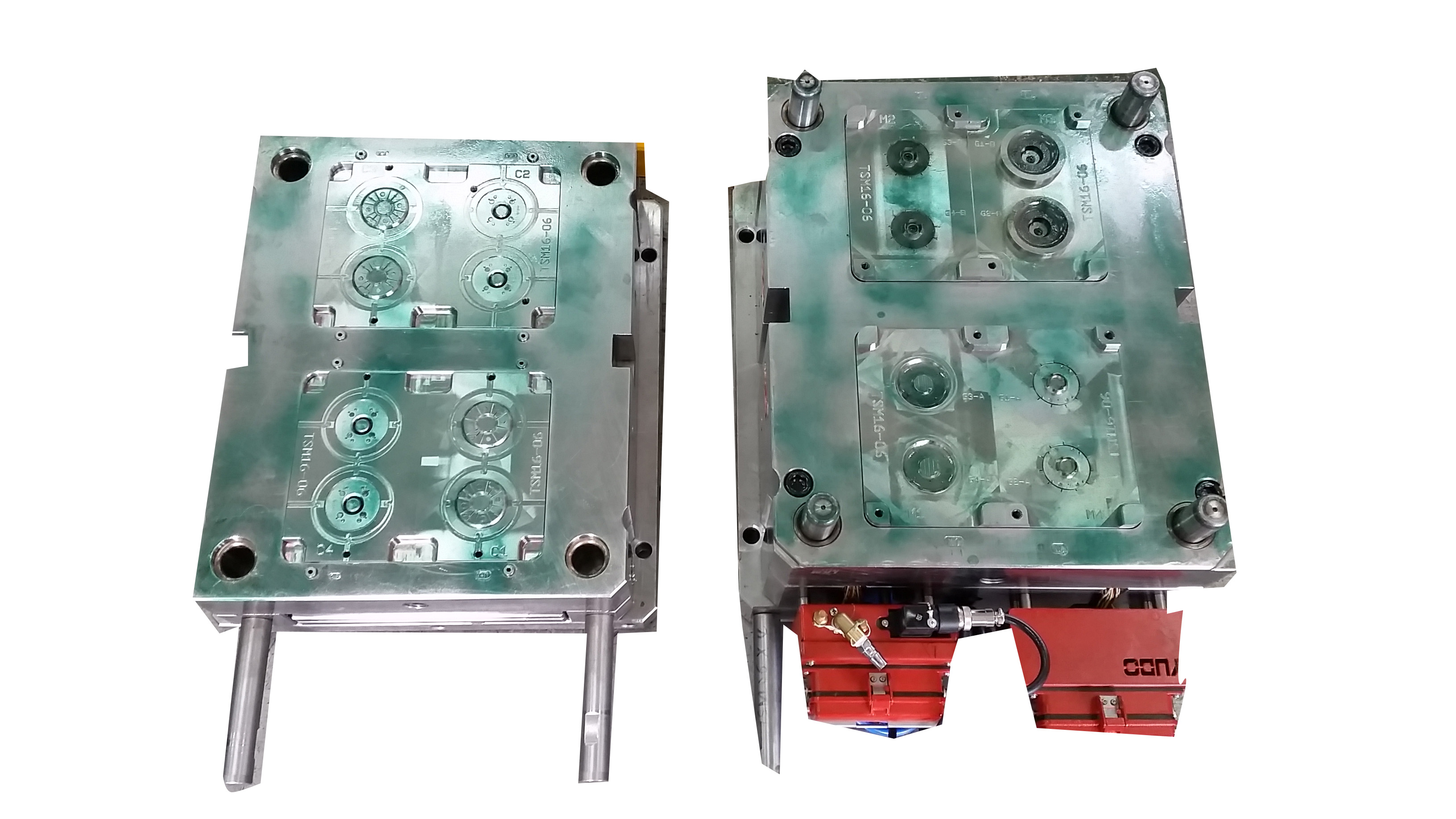 Bicolor Injection Mold